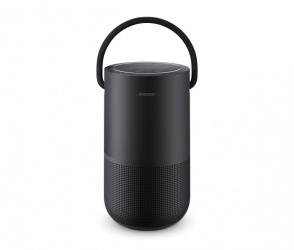 Bose Bocina Portátil Portable Smart Speaker, Bluetooth, Inalámbrico, WiFi, Negro - Resistente al Agua 