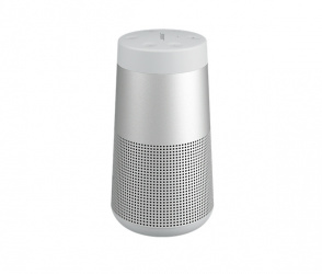 Bose Bocina Portátil SoundLink Revolve II, Bluetooth, Inalámbrico, 100W RMS, Plata 