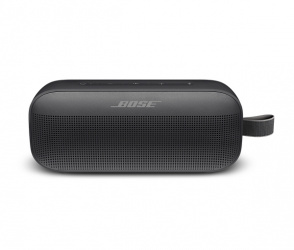 Bose Bocina Portátil SoundLink Flex, Bluetooth, Inalámbrico, USB-C, Negro - Resistente al Agua 