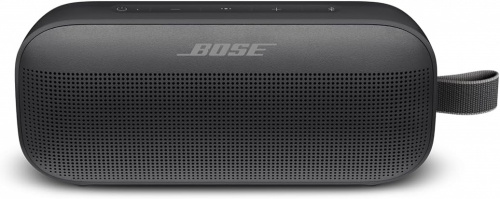 Bose Bocina Portátil SoundLink Flex SE, Bluetooth, Inalámbrico, USB-C, 110W, Negro - Resistente al Agua 