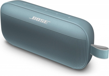 Bose Bocina Portátil SoundLink Flex, Bluetooth, Inalámbrico, USB-C, Azul - Resistente al Agua 