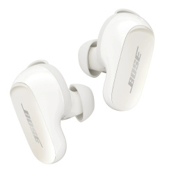 Bose Audífonos Intrauriculares con Micrófono QuietComfort Ultra, Inalámbrico, Bluetooth, Cancelación de Ruido, Blanco 