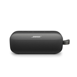 Bose Bocina Portátil SoundLink Flex (2nd Gen), Bluetooth, Inalámbrico, USB-C, Negro - Resistente al Agua 