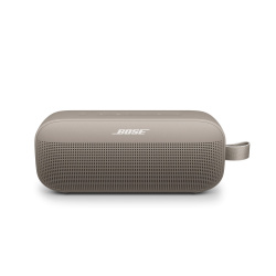 Bose Bocina Portátil SoundLink Flex (2nd Gen), Bluetooth, Inalámbrico, USB-C, Crema - Resistente al Agua 