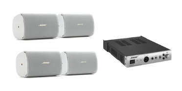 Bose Bocina Pro S4W, Alámbrico, 90W RMS, Blanco/Negro 