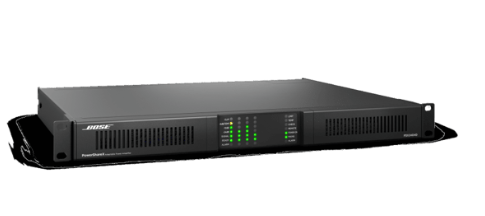 Bose Amplificador de Audio PSX2404D, Alámbrico, 4 Canales, Euroblock, 70 - 100V 