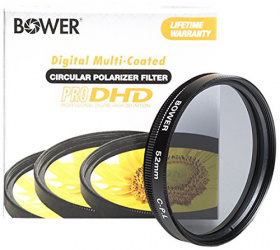 Bower Filtro para Cámara Polarizado Fp52, 5.2cm, Negro 