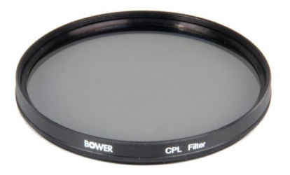 Bower Filtro para Cámara Polarizado FP62, 6.2cm, Negro 