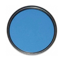 Bower Filtro para Cámara Azul FT6780A, 6.7cm, Negro 