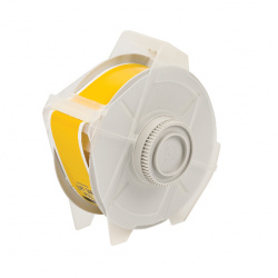 Brady Etiqueta continua B595, Amarillo 