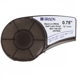 Cinta Brady M21-750-427 Traslucido, 75