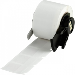 Brady Rollo de Etiquetas para Impresora, 1.9 x 2.5cm, 250 Etiquetas, Blanco 