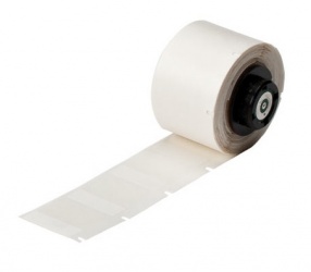 Brady Rollo de Etiquetas PTL-19-427, 2.5 x 2.5cm, 250 Etiquetas, Blanco 