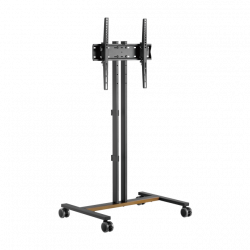 Brateck Soporte Móvil FS47-44T-01W para Pantalla 36