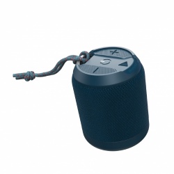 Braven Bocina Portátil BRV Mini, Bluetooth, Inalámbrico, 5W RMS, USB, Azul - Resistente al Agua 