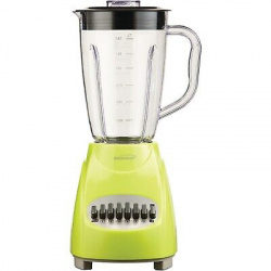 Brentwood Licuadora JB-220G, 1.5 Litros, 550W, 12 Velocidades, Verde 