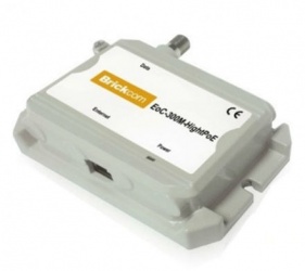 Brickcom Convertidor EoC-300S-HighPoE Esclavo Coaxial 