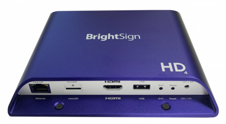 Brightsign Reproductor Multimedia HD1024, Full HD, HDMI, para Pantallas Comerciales 