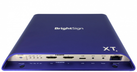 Brightsign Reproductor Multimedia XT1144, 4K Ultra HD, HDMI, para Pantallas Comerciales 