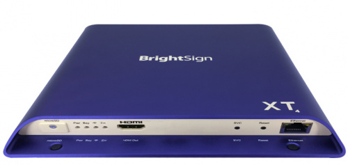 Brightsign Reproductor Multimedia XT244, 4K Ultra HD, HDMI, para Pantallas Comerciales 