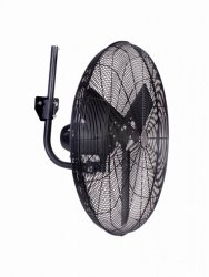 Brisa Ventilador Industrial de Pared WI-30, 3 Velocidades, 30