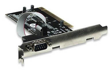 BRobotix Tarjeta PCI 002942, Alámbrico, 115.2Kbit/s 