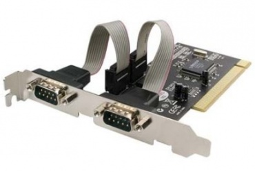 BRobotix Tarjeta Serial PCI con 2 Puertos DB9 