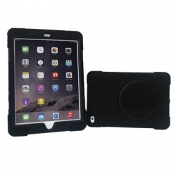 BRobotix Funda 004152 para iPad Air 2, Negro 