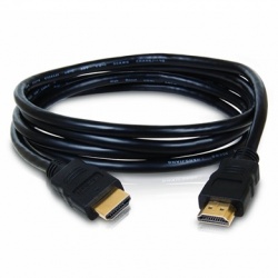 BRobotix Cable V1.4 30AWG, HDMI Macho - HDMI Macho, 1.8 Metros, Negro 