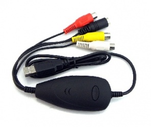 BRobotix Convertidor USB Capturador de Video y Audio de Alta Resolución, USB 2.0 