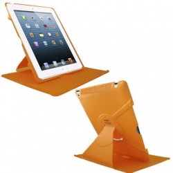 BRobotix Funda de ABS para iPad 2, Naranja 