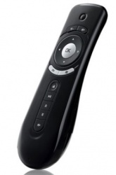 BRobotix Control Remoto y Mouse para Smart TV, Inalámbrico, Negro 