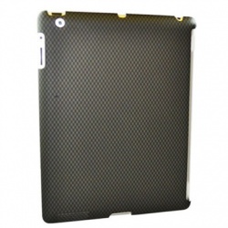 BRobotix Funda de ABS para iPad 2, Carbono 