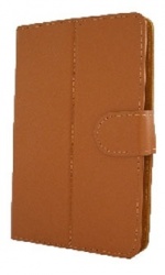 BRobotix Funda para Tablet 7'', Sencillo, Café 