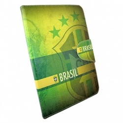 BRobotix Protector para Tablet 7'', Diseño Mundial Brasil 