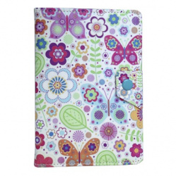 BRobotix Funda para Tablet 7'', Sencillo Mariposa 