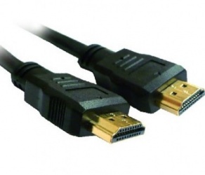 BRobotix Cable 101475 HDMI Macho - HDMI Macho, 90cm, Negro 