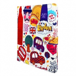 BRobotix Funda 102760L con Teclado para Tablet 10