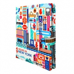 BRobotix Funda 102760N con Teclado para Tablet 10