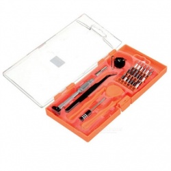 BRobotix Kit de Herramientas 103765, para Reparación de Tablet y Celular, 26 Piezas 