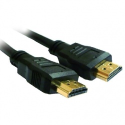 BRobotix Cable HDMI 1.4 Macho - HDMI 1.4 Macho, 4K, 22.5 Metros, Negro 