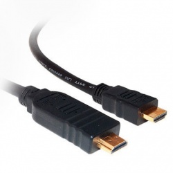 BRobotix Cable HDMI Macho - HDMI Macho, 30 Metros, Negro 