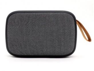 BRobotix Bocina Portátil 136469, Bluetooth, Inalámbrico, 3W RMS, USB, Negro/Gris 