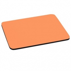 Mousepad BRobotix 144755-7, 18.5 x 22.5cm, Naranja 