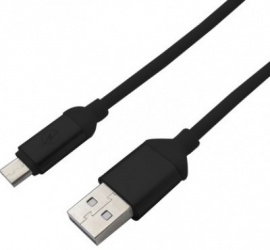 BRobotix Cable USB Macho - Micro-USB Macho, 1.2 Metros, Negro 