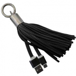 BRobotix Cable USB A Macho - Micro-USB B Macho, 20cm, Negro 