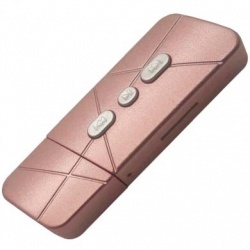 BRobotix Lector MicroSD y Reproductor MP3, Rosa 