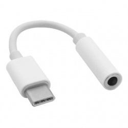 BRobotix Cable USB-C Macho - 3,5 mm Hembra, 10cm  