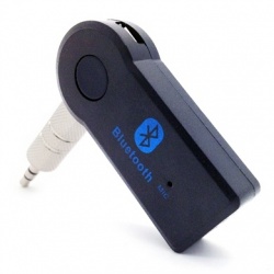 BRobotix Adaptador de Audio Bluetooth 171191, 3.5mm, Negro 