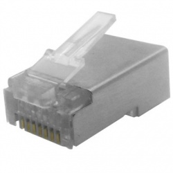 BRobotix Conector RJ-45 174090, Cat5e, 100 Piezas 